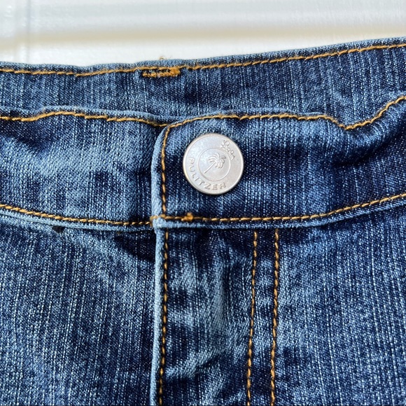 •Lilly Pulitzer• Girl’s "Derby" Scallop Hem Jeans - Size 10 - Picture 5 of 8